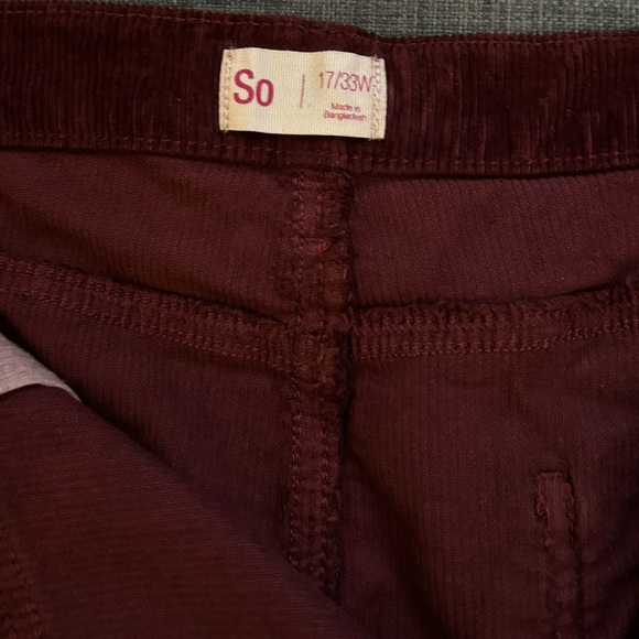 So Corduroy Skirt - Picture 2 of 5